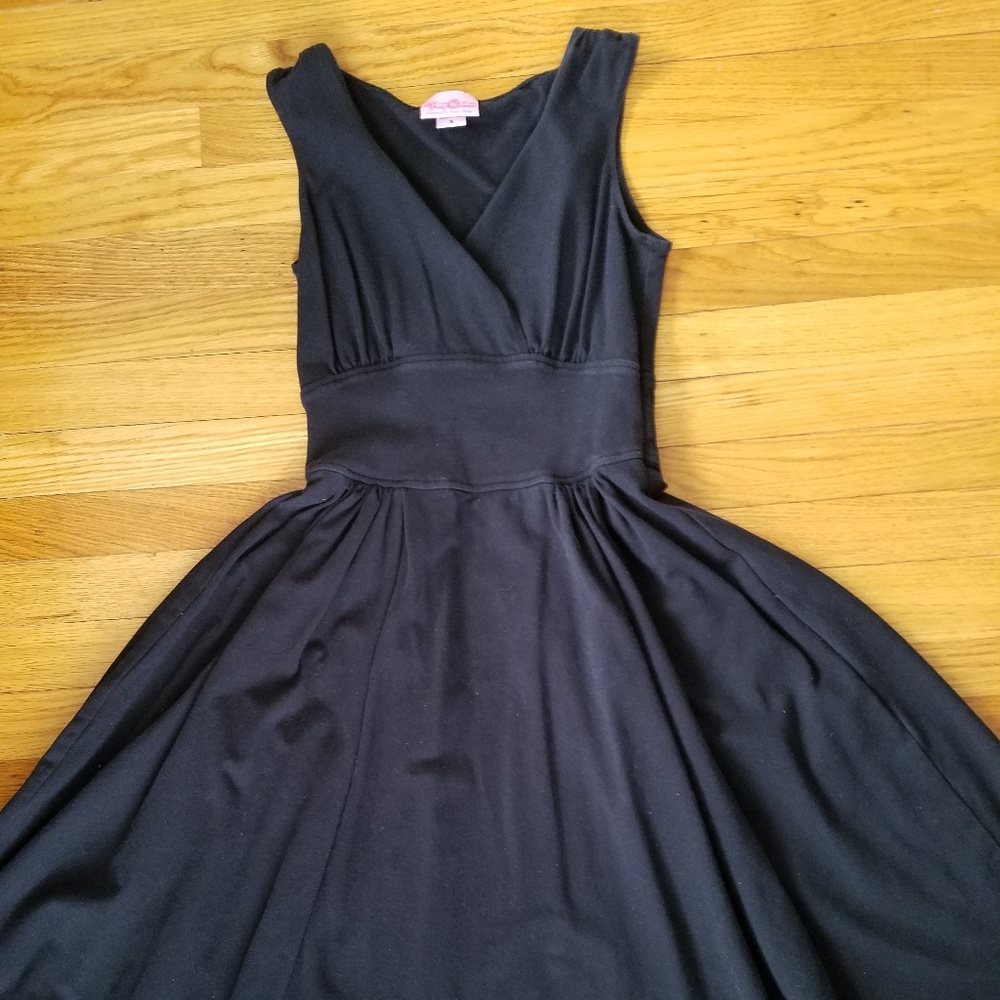 Pinup Couture Black Dress
